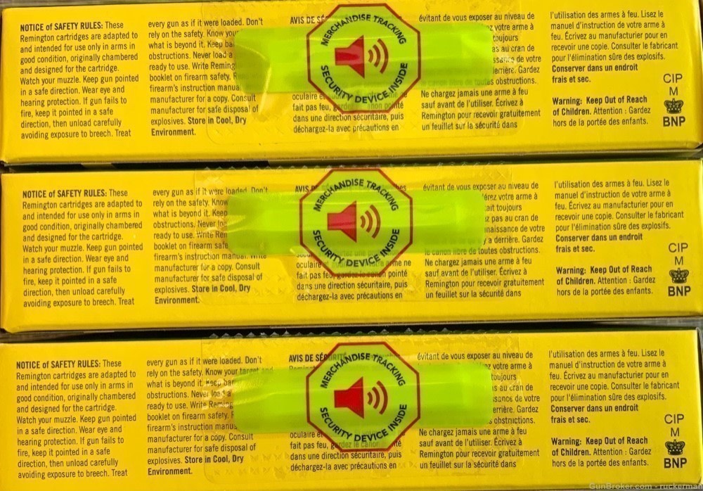 REMINGTON CORE-LOKT 30-06 150 GRAIN PSP 60 ROUNDS 3 Boxes of 20 Rounds -img-2