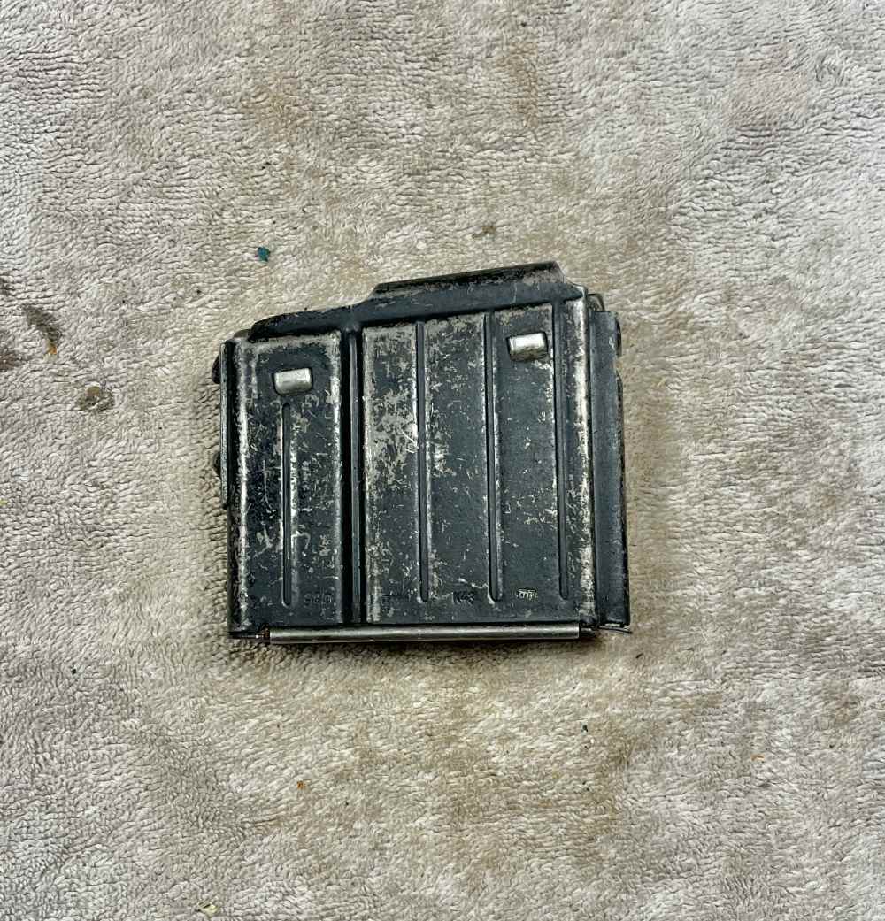 Original WW2 German Gewehr 43 Magazine K43 G43 mag-img-1