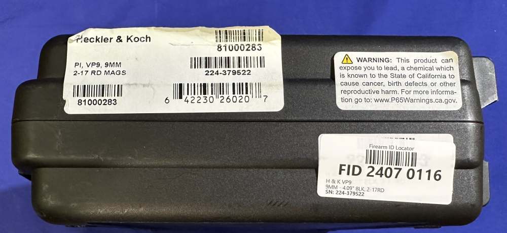 H&K Heckler & Koch VP9 9mm 2-17rd mags 81000283-img-8