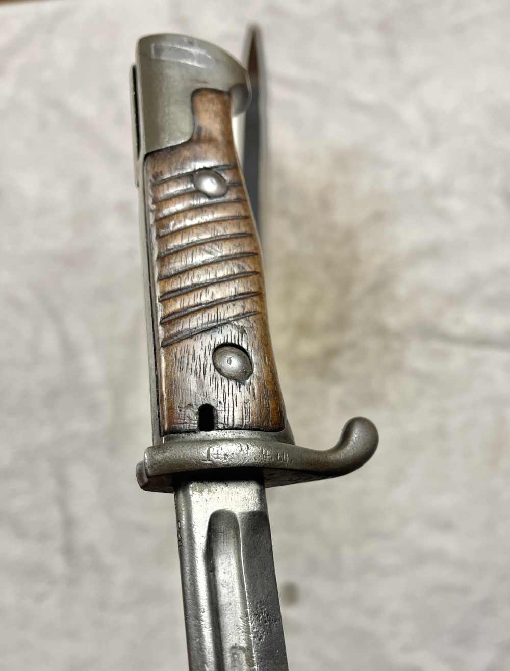 Original German SG98 n/A Bayonet WW1 Gewehr 98 bayonet unit marked-img-6