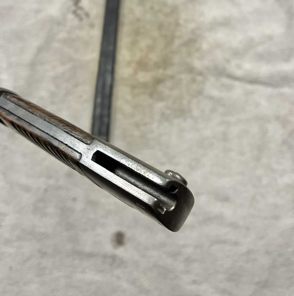 Original German SG98 n/A Bayonet WW1 Gewehr 98 bayonet unit marked-img-8