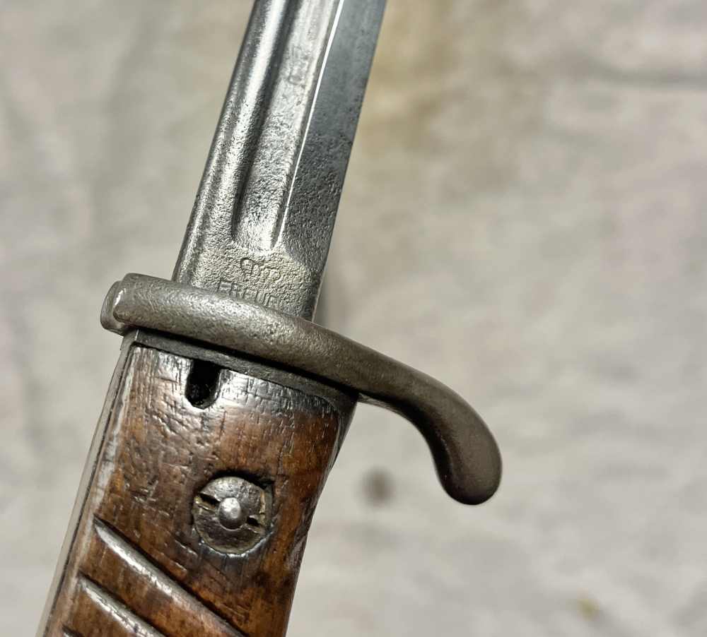 Original German SG98 n/A Bayonet WW1 Gewehr 98 bayonet unit marked-img-10