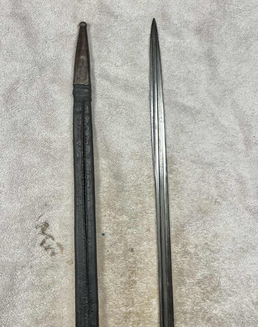 Original German SG98 n/A Bayonet WW1 Gewehr 98 bayonet unit marked-img-3