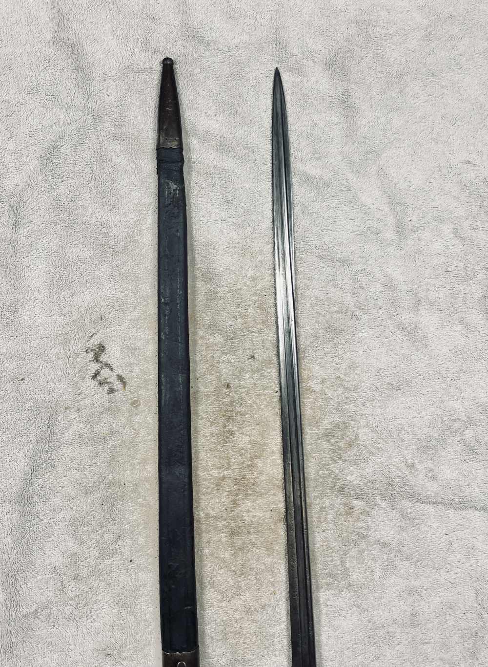 Original German SG98 n/A Bayonet WW1 Gewehr 98 bayonet unit marked-img-5