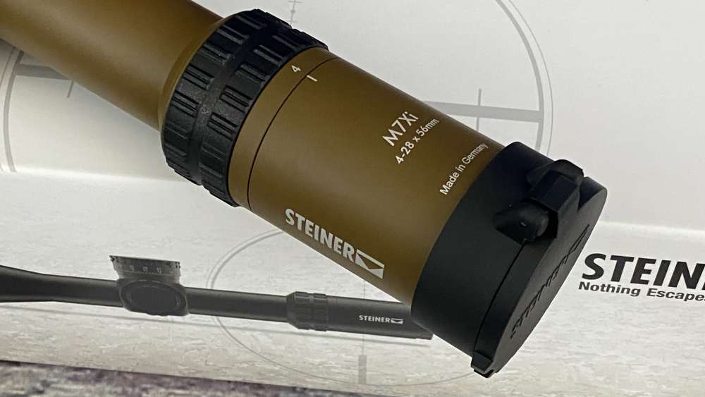 Steiner Optics / Scope M7Xi 4-28x56 MSR-2 Coyote Brown - 6 months Layaway! -img-8