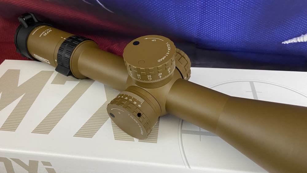 Steiner Optics / Scope M7Xi 4-28x56 MSR-2 Coyote Brown - 6 months Layaway! -img-3