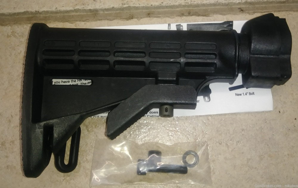TAPCO HK 91 G3 Collapsible Stock-img-1