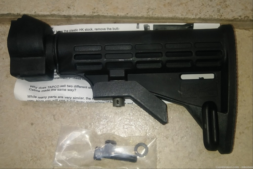 TAPCO HK 91 G3 Collapsible Stock-img-0