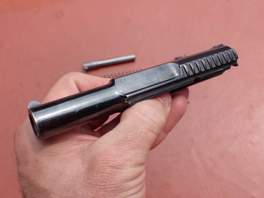 SAVAGE MODEL 1907 BLUED FINISH .32 ACP FACTORY PISTOL PARTS KIT SET-img-8