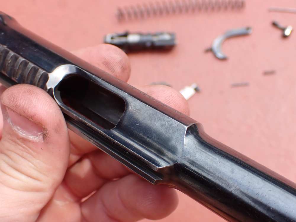 SAVAGE MODEL 1907 BLUED FINISH .32 ACP FACTORY PISTOL PARTS KIT SET-img-59