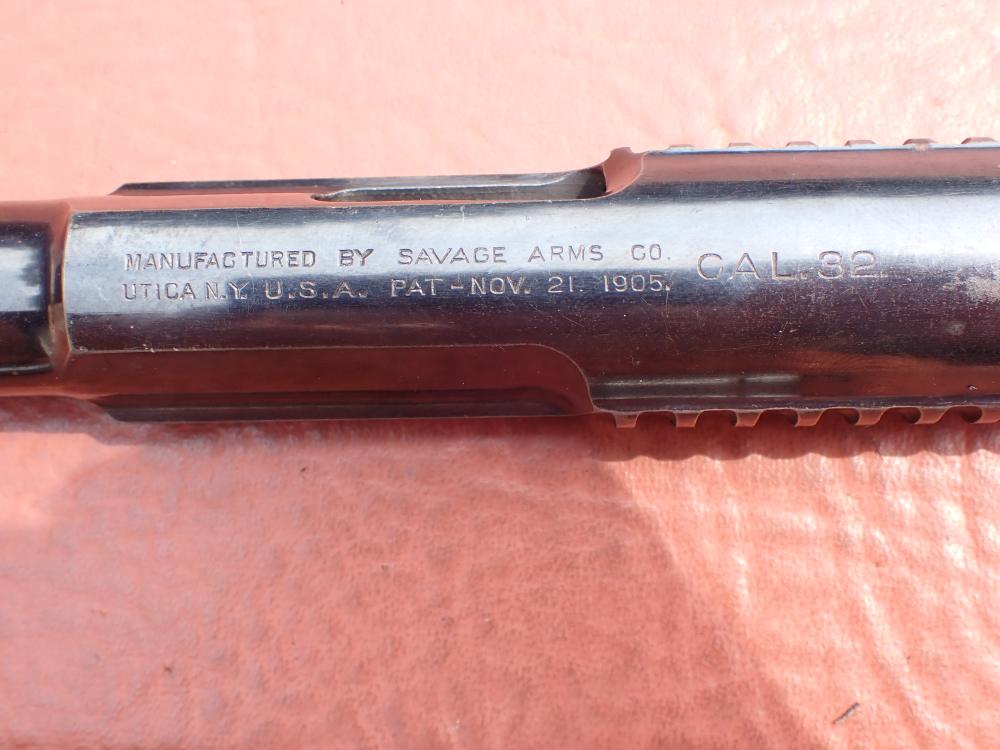 SAVAGE MODEL 1907 BLUED FINISH .32 ACP FACTORY PISTOL PARTS KIT SET-img-110