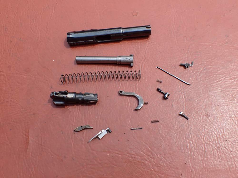 SAVAGE MODEL 1907 BLUED FINISH .32 ACP FACTORY PISTOL PARTS KIT SET-img-107