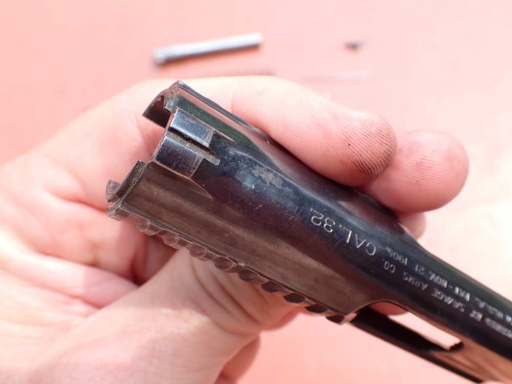 SAVAGE MODEL 1907 BLUED FINISH .32 ACP FACTORY PISTOL PARTS KIT SET-img-24