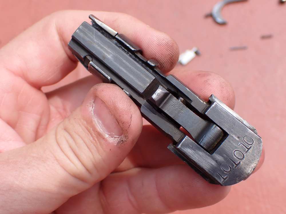 SAVAGE MODEL 1907 BLUED FINISH .32 ACP FACTORY PISTOL PARTS KIT SET-img-89