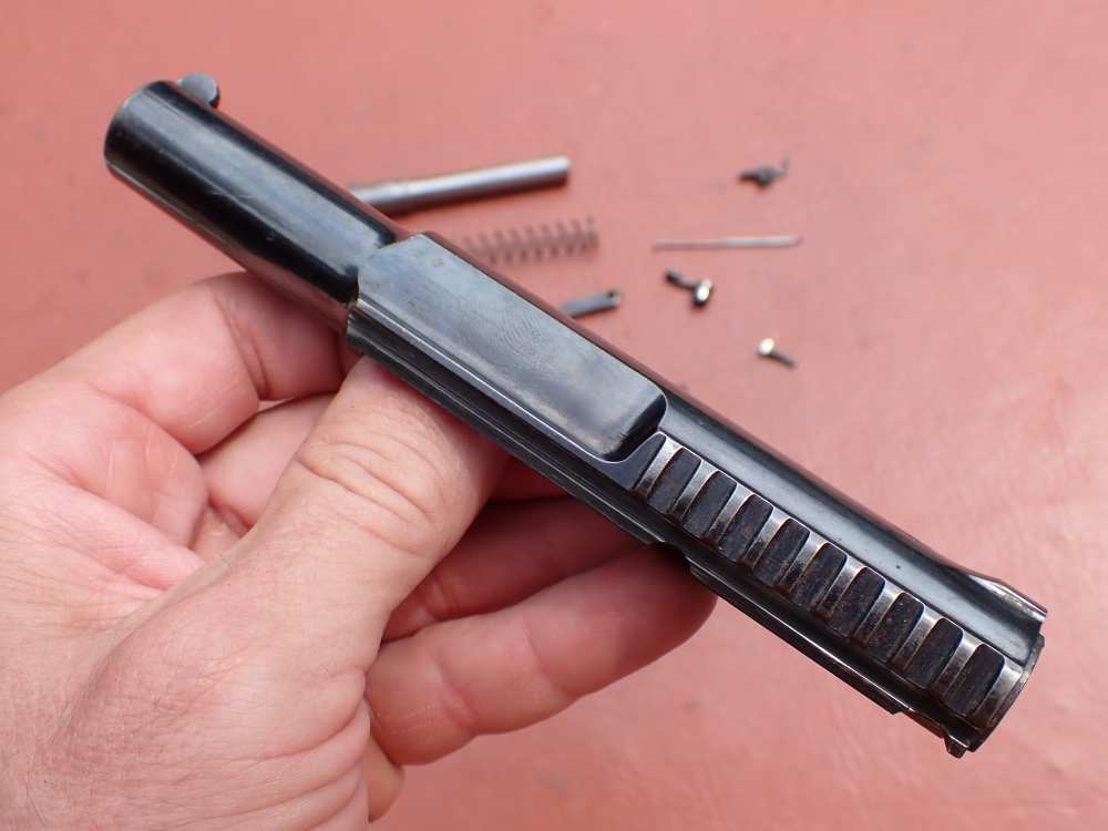 SAVAGE MODEL 1907 BLUED FINISH .32 ACP FACTORY PISTOL PARTS KIT SET-img-17