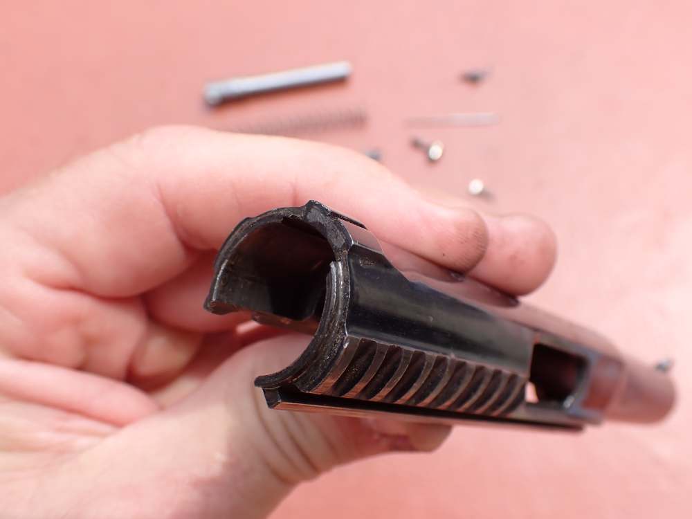 SAVAGE MODEL 1907 BLUED FINISH .32 ACP FACTORY PISTOL PARTS KIT SET-img-23