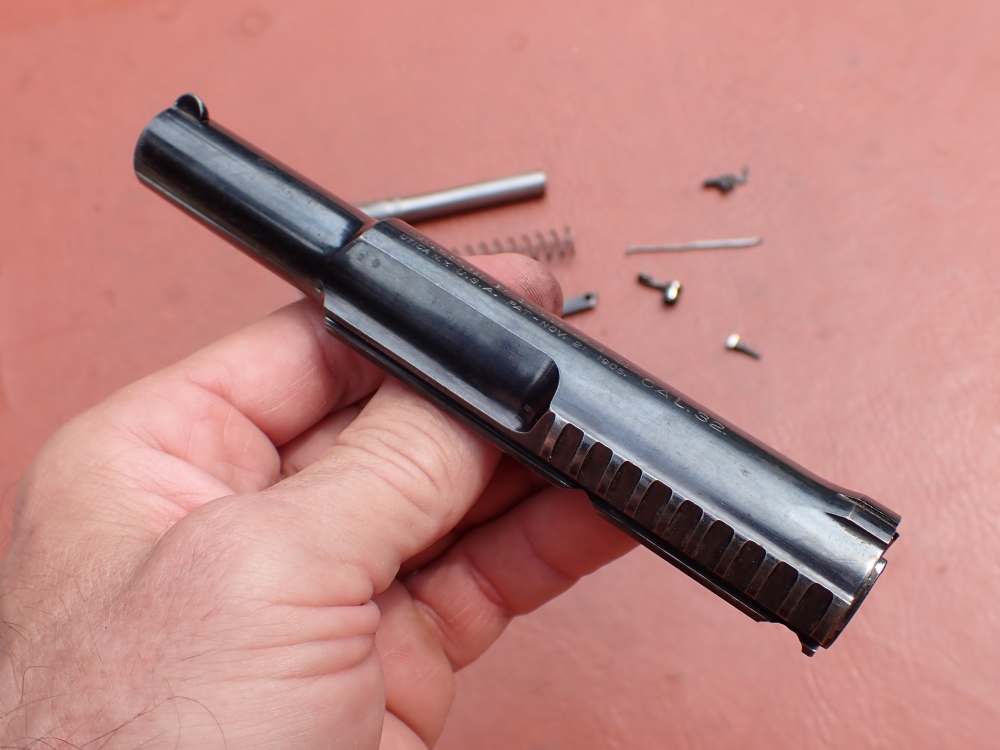 SAVAGE MODEL 1907 BLUED FINISH .32 ACP FACTORY PISTOL PARTS KIT SET-img-4