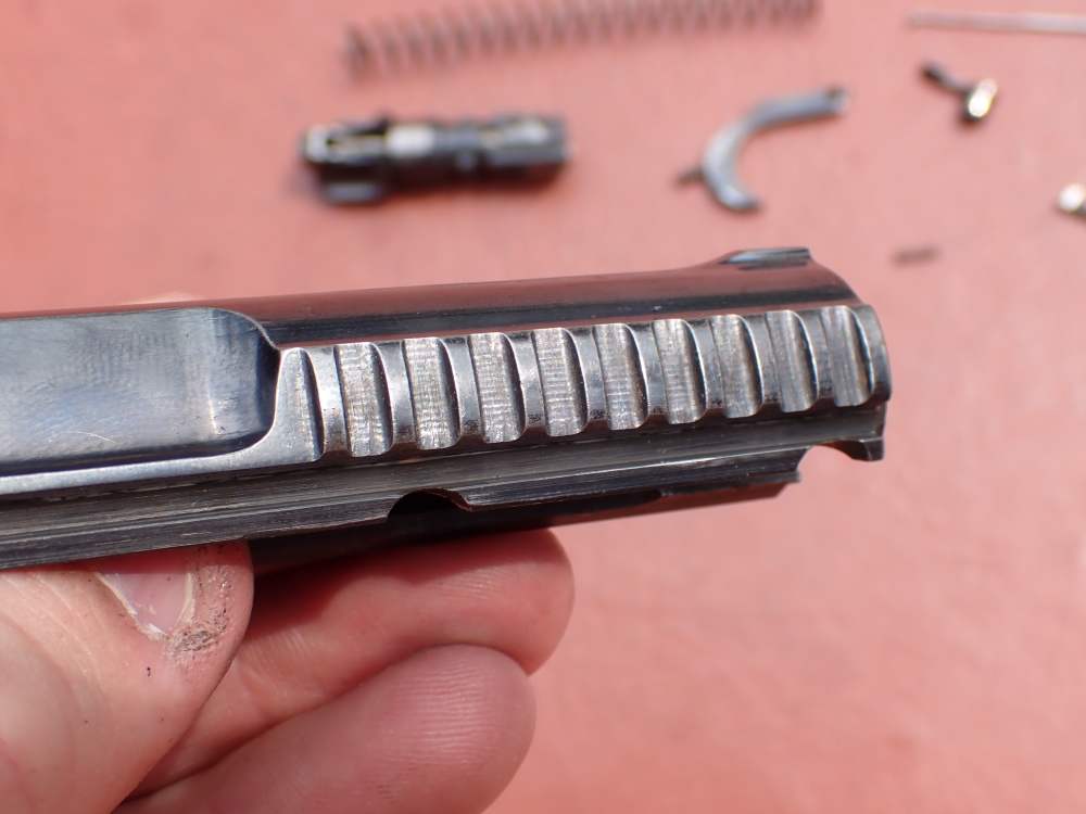 SAVAGE MODEL 1907 BLUED FINISH .32 ACP FACTORY PISTOL PARTS KIT SET-img-57