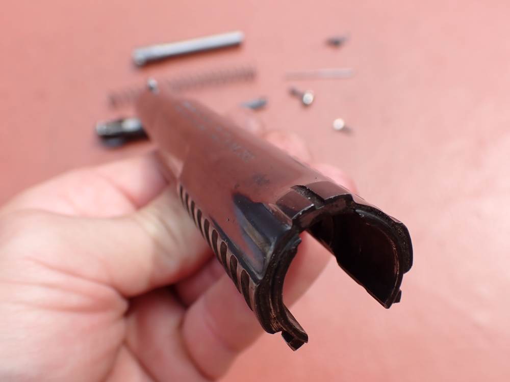 SAVAGE MODEL 1907 BLUED FINISH .32 ACP FACTORY PISTOL PARTS KIT SET-img-21