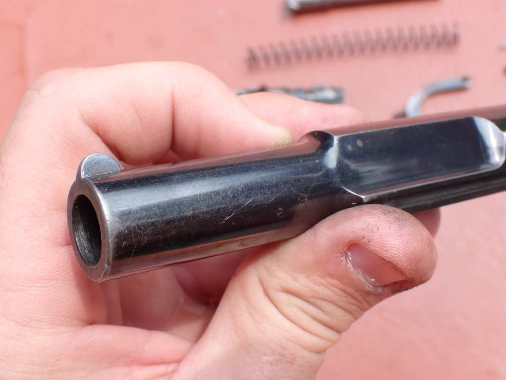 SAVAGE MODEL 1907 BLUED FINISH .32 ACP FACTORY PISTOL PARTS KIT SET-img-64