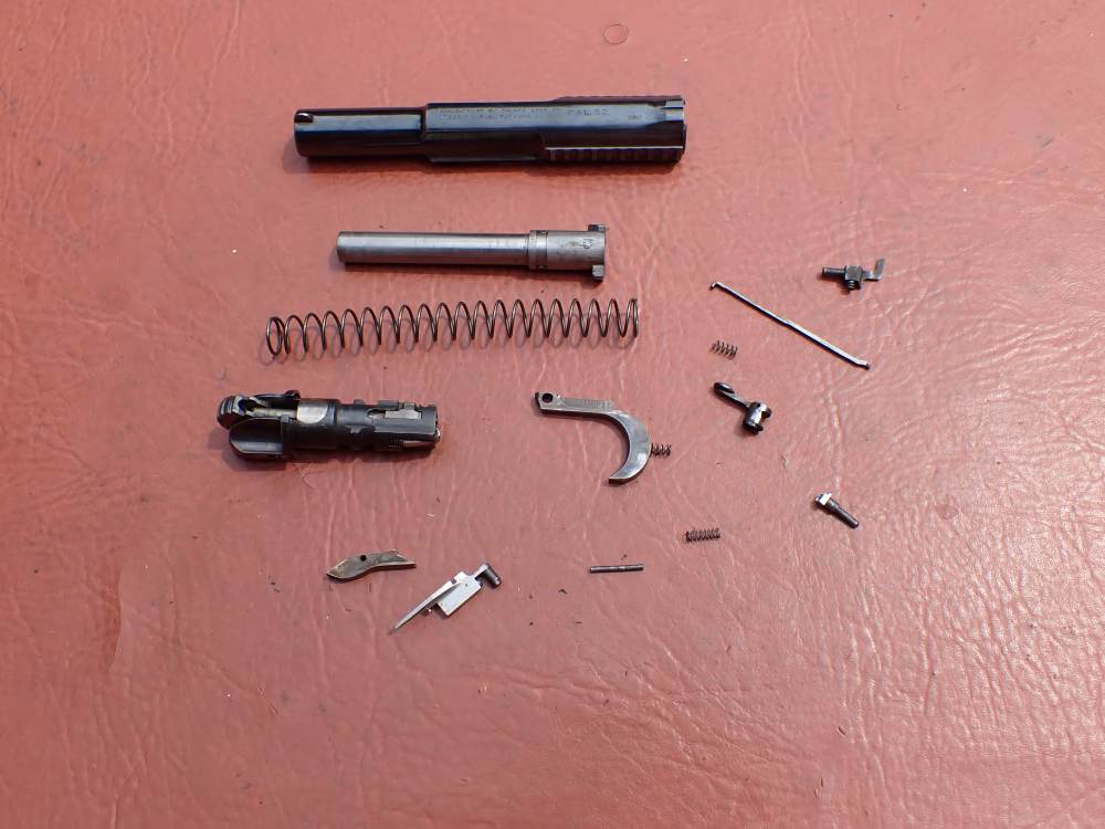 SAVAGE MODEL 1907 BLUED FINISH .32 ACP FACTORY PISTOL PARTS KIT SET-img-109