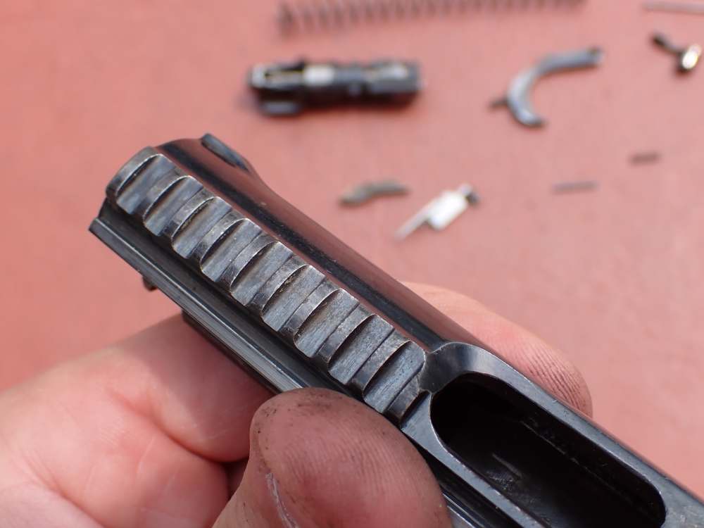 SAVAGE MODEL 1907 BLUED FINISH .32 ACP FACTORY PISTOL PARTS KIT SET-img-58