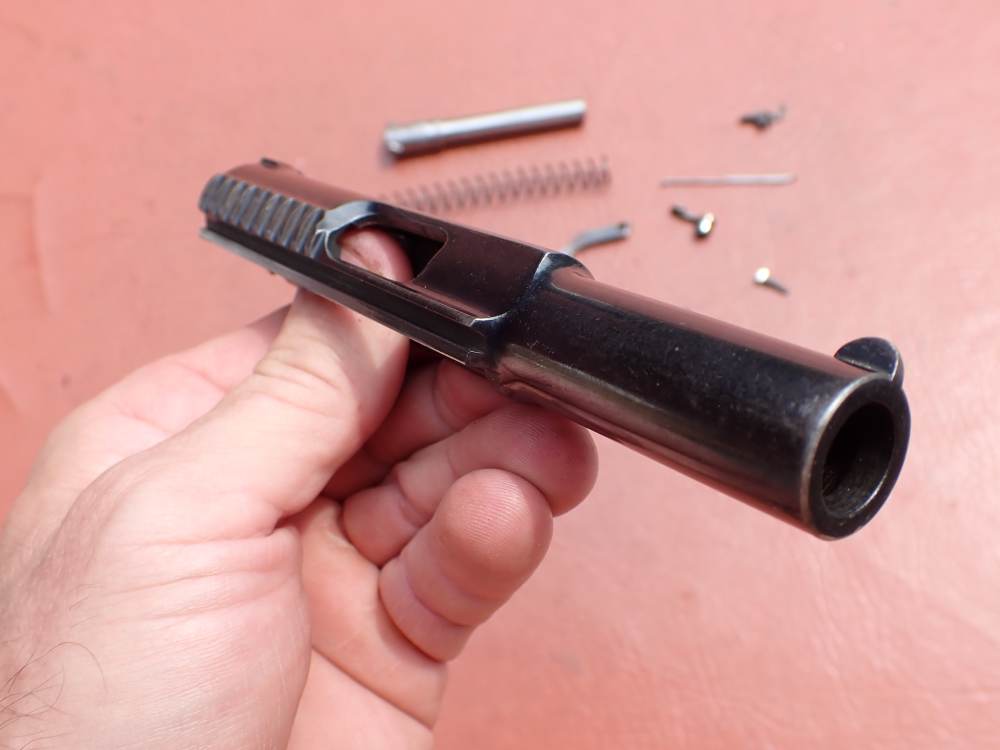 SAVAGE MODEL 1907 BLUED FINISH .32 ACP FACTORY PISTOL PARTS KIT SET-img-30