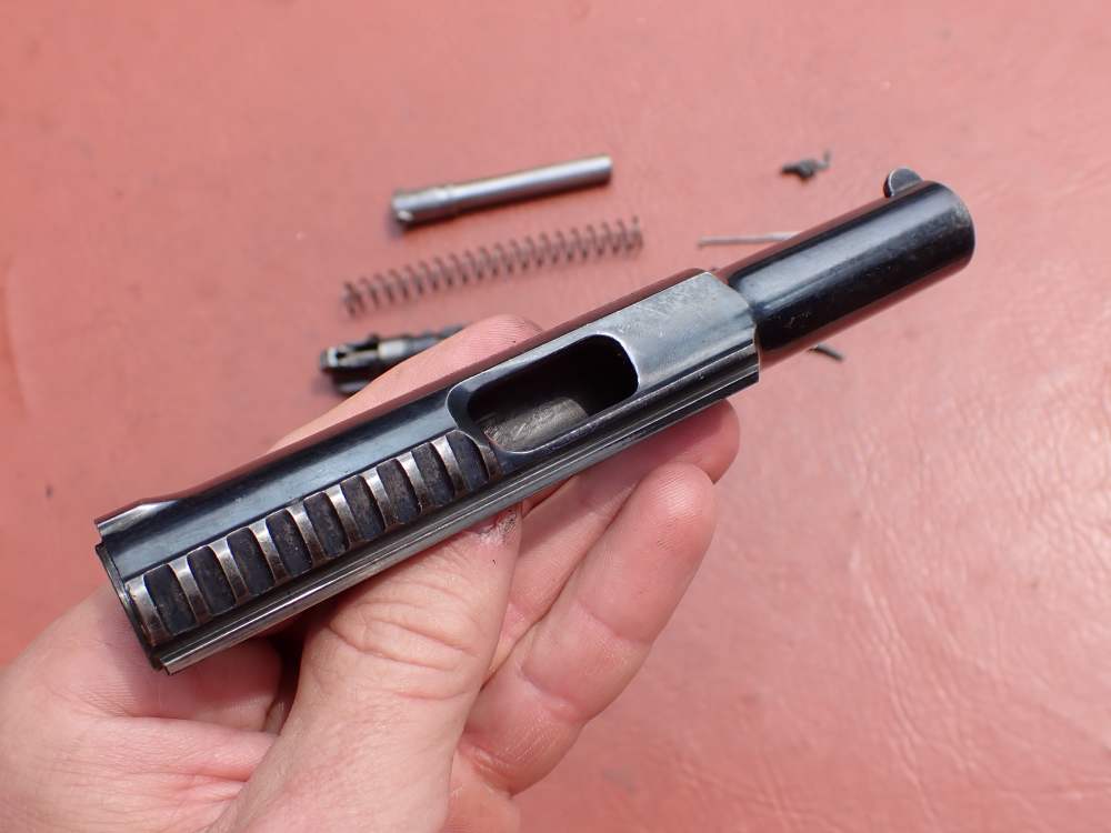 SAVAGE MODEL 1907 BLUED FINISH .32 ACP FACTORY PISTOL PARTS KIT SET-img-25