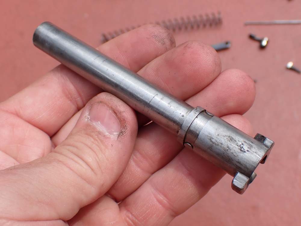 SAVAGE MODEL 1907 BLUED FINISH .32 ACP FACTORY PISTOL PARTS KIT SET-img-65