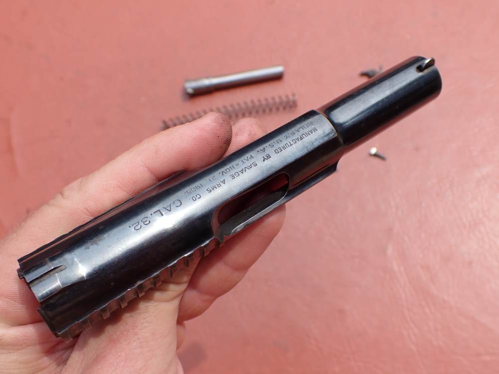 SAVAGE MODEL 1907 BLUED FINISH .32 ACP FACTORY PISTOL PARTS KIT SET-img-26
