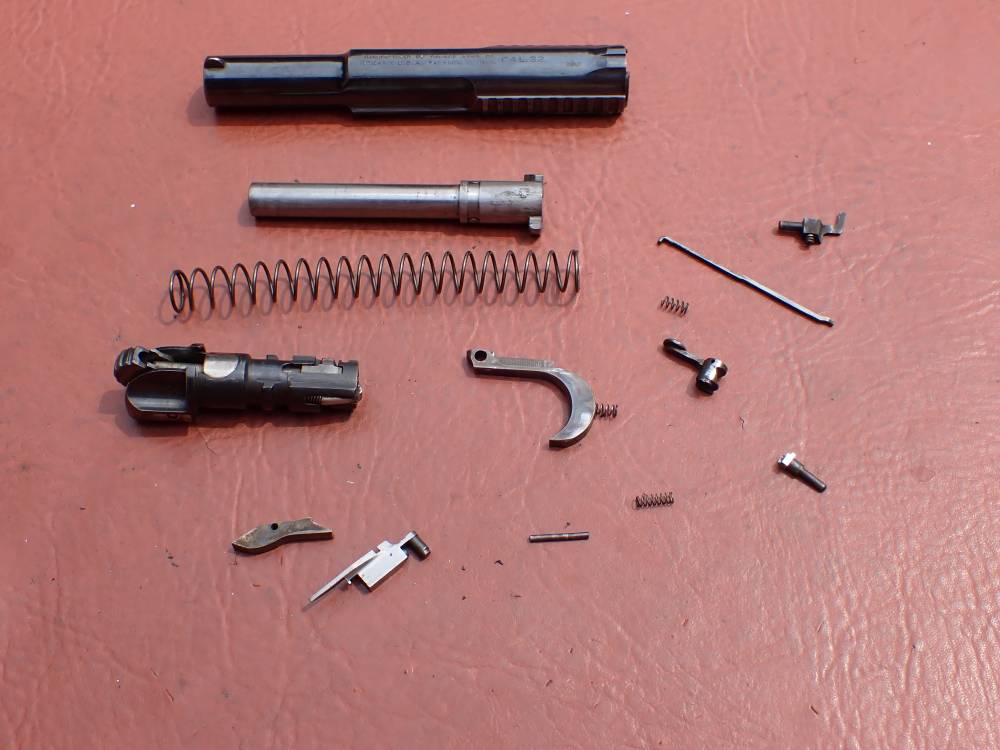 SAVAGE MODEL 1907 BLUED FINISH .32 ACP FACTORY PISTOL PARTS KIT SET-img-112