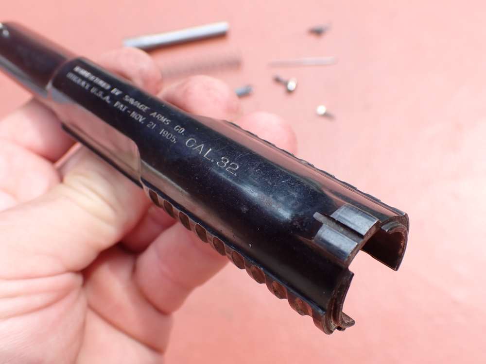SAVAGE MODEL 1907 BLUED FINISH .32 ACP FACTORY PISTOL PARTS KIT SET-img-20