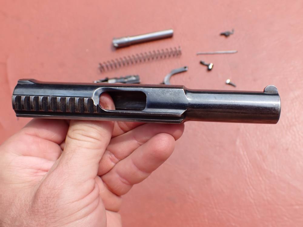 SAVAGE MODEL 1907 BLUED FINISH .32 ACP FACTORY PISTOL PARTS KIT SET-img-28