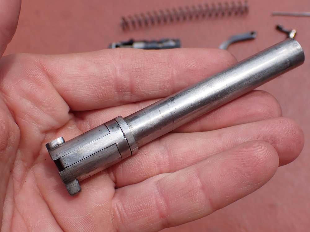 SAVAGE MODEL 1907 BLUED FINISH .32 ACP FACTORY PISTOL PARTS KIT SET-img-66
