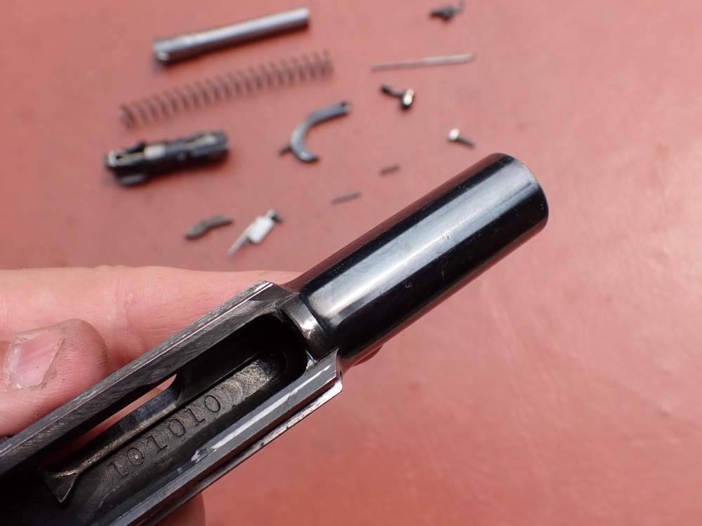 SAVAGE MODEL 1907 BLUED FINISH .32 ACP FACTORY PISTOL PARTS KIT SET-img-14