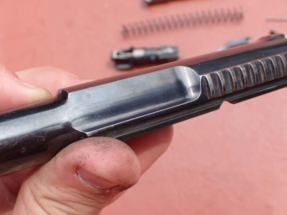 SAVAGE MODEL 1907 BLUED FINISH .32 ACP FACTORY PISTOL PARTS KIT SET-img-63