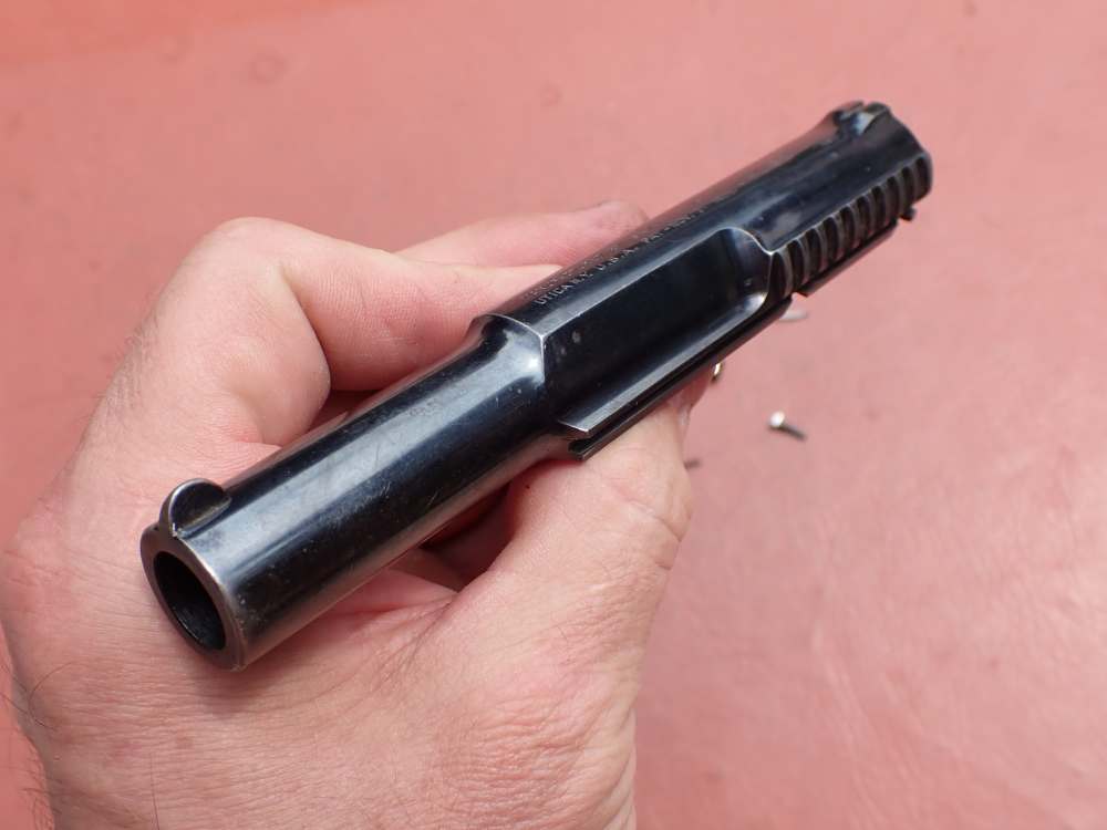 SAVAGE MODEL 1907 BLUED FINISH .32 ACP FACTORY PISTOL PARTS KIT SET-img-9