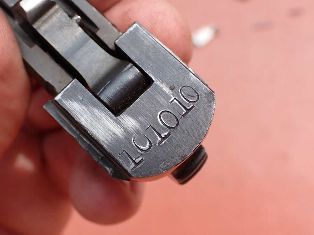 SAVAGE MODEL 1907 BLUED FINISH .32 ACP FACTORY PISTOL PARTS KIT SET-img-85