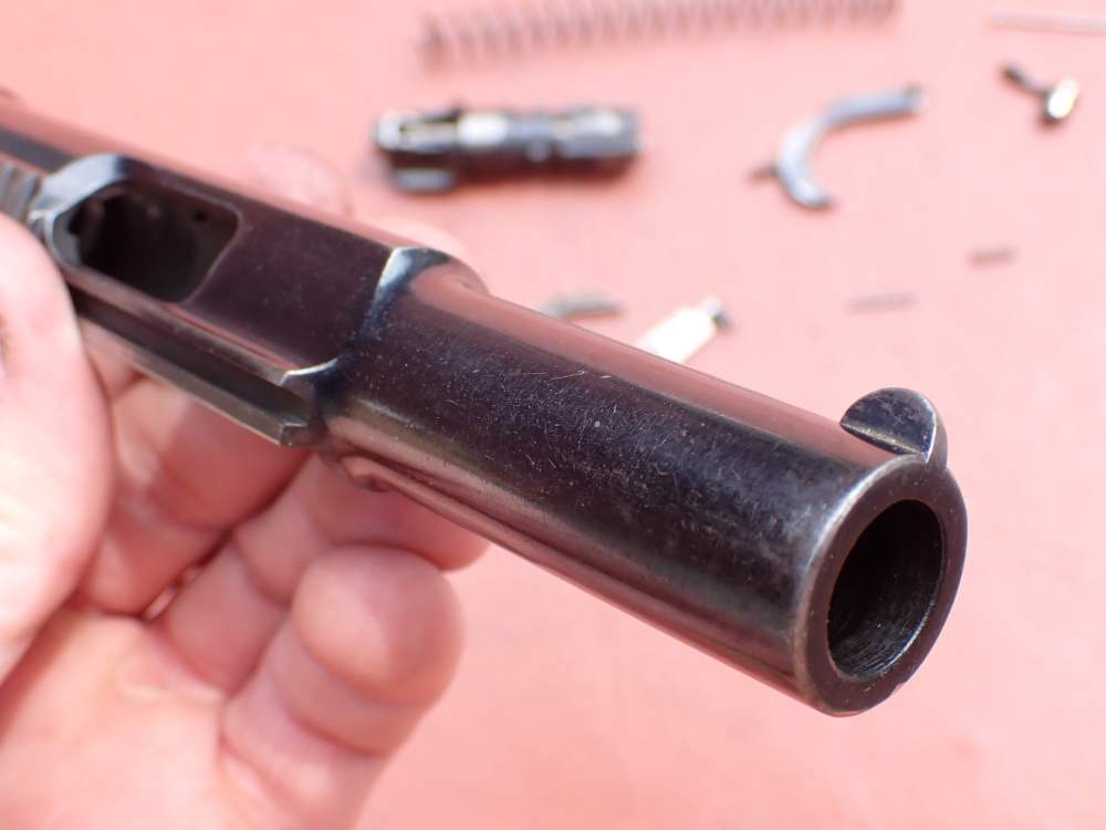 SAVAGE MODEL 1907 BLUED FINISH .32 ACP FACTORY PISTOL PARTS KIT SET-img-61