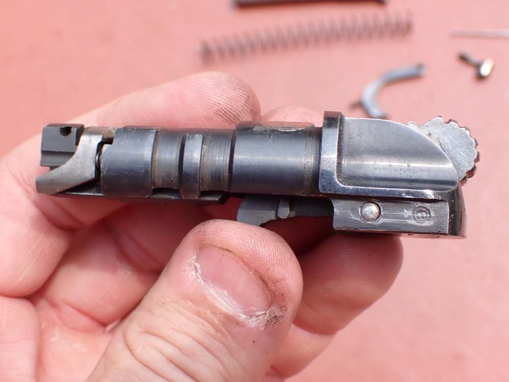 SAVAGE MODEL 1907 BLUED FINISH .32 ACP FACTORY PISTOL PARTS KIT SET-img-79