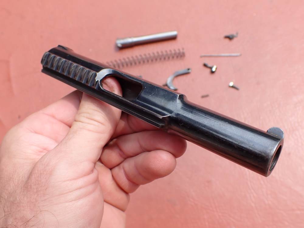 SAVAGE MODEL 1907 BLUED FINISH .32 ACP FACTORY PISTOL PARTS KIT SET-img-29