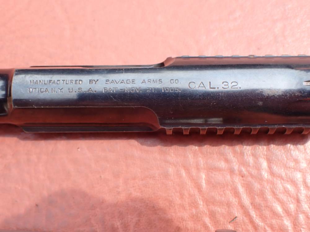 SAVAGE MODEL 1907 BLUED FINISH .32 ACP FACTORY PISTOL PARTS KIT SET-img-111