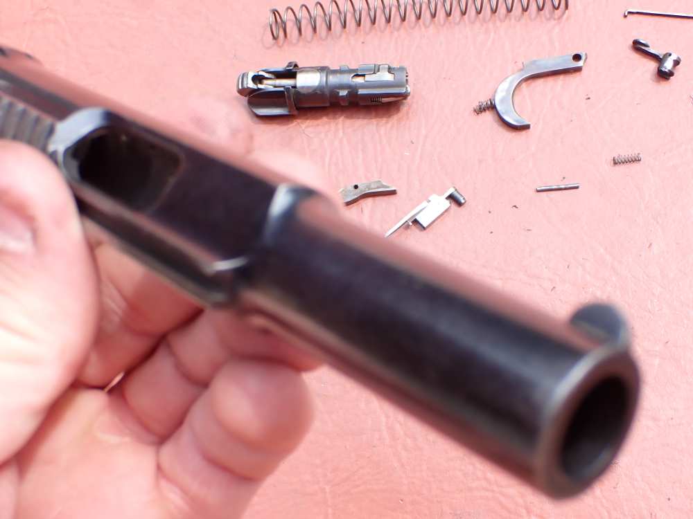 SAVAGE MODEL 1907 BLUED FINISH .32 ACP FACTORY PISTOL PARTS KIT SET-img-60