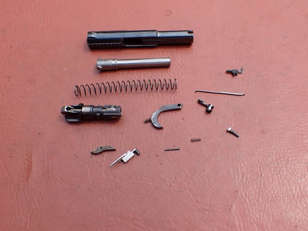 SAVAGE MODEL 1907 BLUED FINISH .32 ACP FACTORY PISTOL PARTS KIT SET-img-2