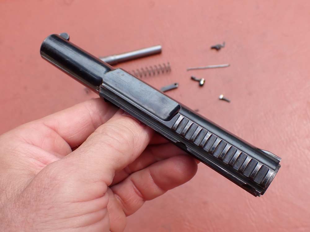 SAVAGE MODEL 1907 BLUED FINISH .32 ACP FACTORY PISTOL PARTS KIT SET-img-3
