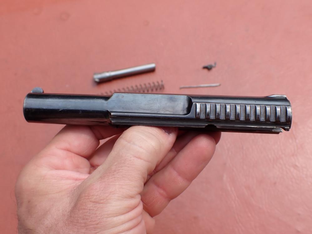 SAVAGE MODEL 1907 BLUED FINISH .32 ACP FACTORY PISTOL PARTS KIT SET-img-7