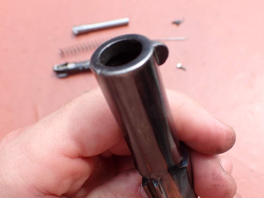 SAVAGE MODEL 1907 BLUED FINISH .32 ACP FACTORY PISTOL PARTS KIT SET-img-16