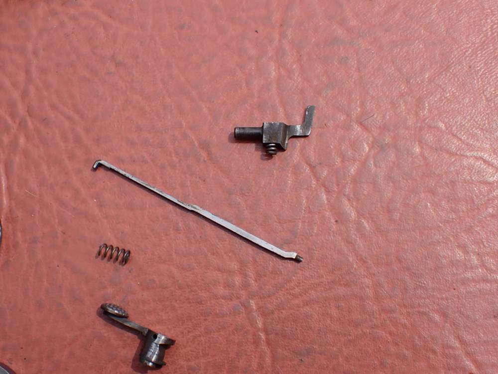 SAVAGE MODEL 1907 BLUED FINISH .32 ACP FACTORY PISTOL PARTS KIT SET-img-105