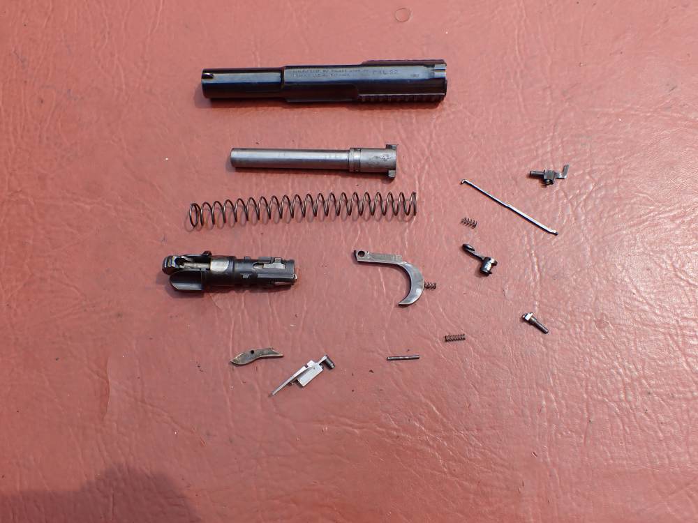 SAVAGE MODEL 1907 BLUED FINISH .32 ACP FACTORY PISTOL PARTS KIT SET-img-108