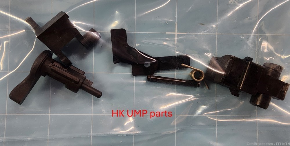 Heckler and Koch  UMP FBI internals, NEW Unused, good HK USC Spare Parts-img-2
